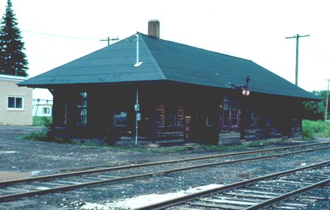 DSSA Bergland MI depot